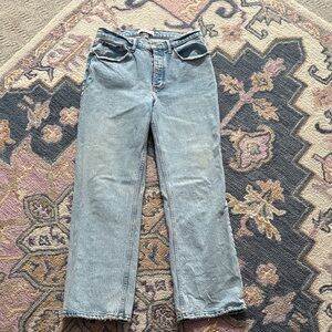Abercrombie & Fitch Denim Curve Love Jeans